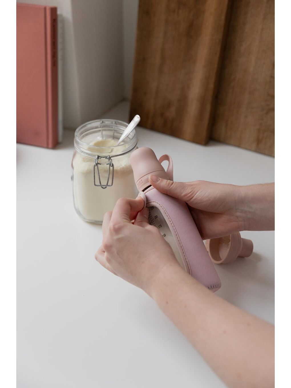 Biberon Kılıfı Large- Blush-5