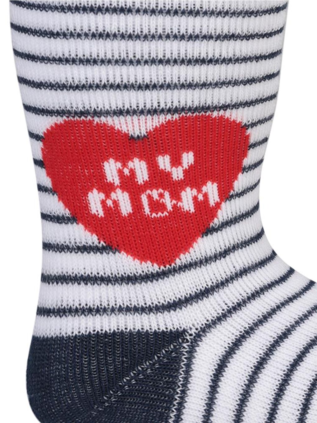 Baby My Mom Dad Havlu 6- Bebek Kız Külotlu Çorap - Beyaz 18 Ay-2