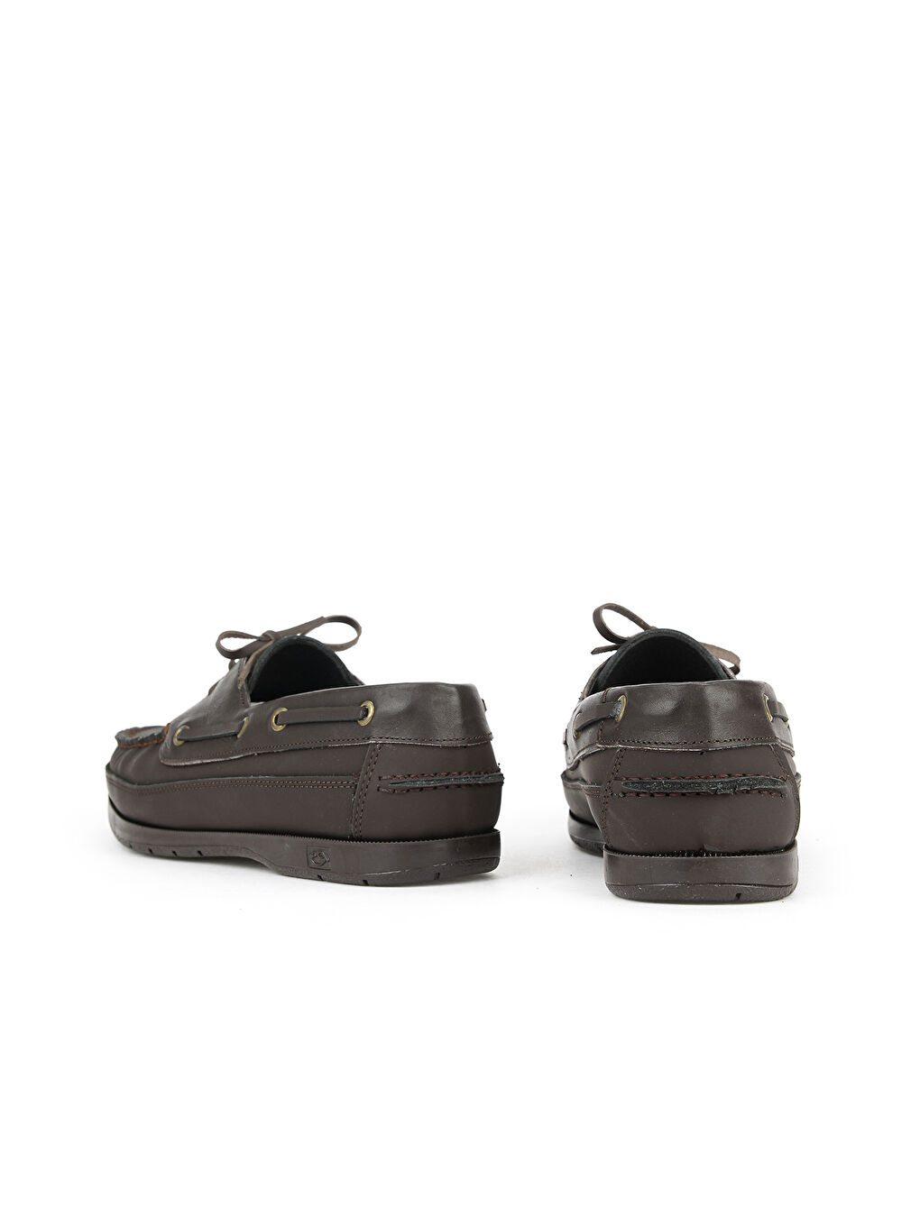 Kahverengi Hakiki Deri Erkek Günlük Ayakkabı 153423Z292 Kahve-2