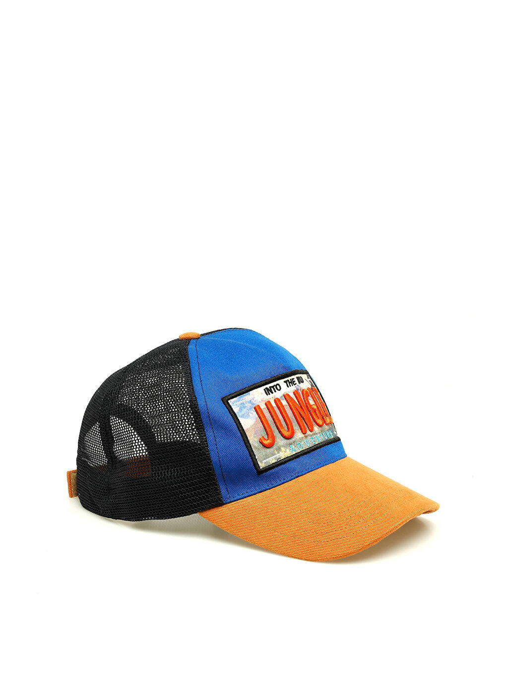 JUNGLE CAP- B 4FX Mavi Erkek Çocuk Şapka