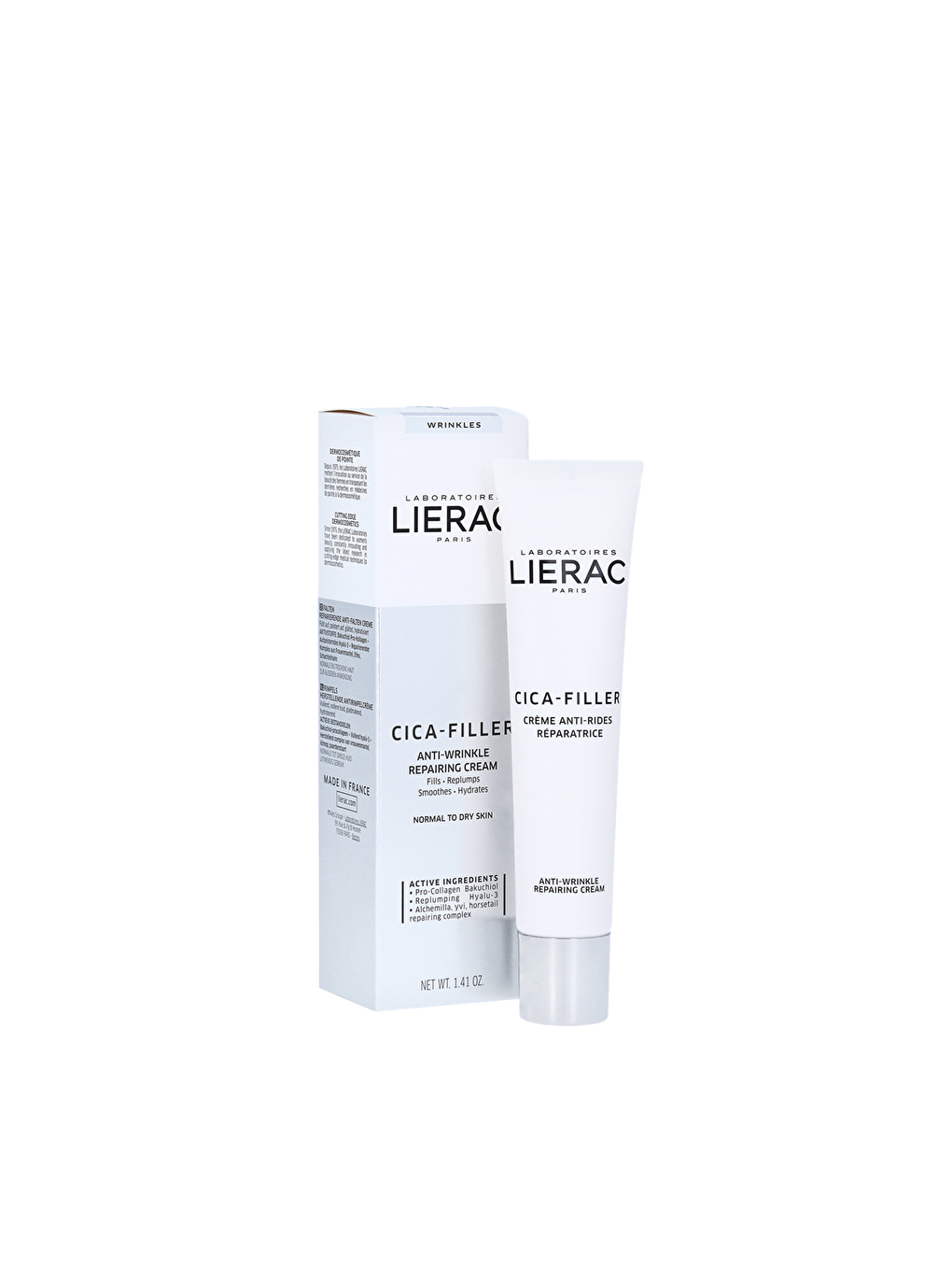 LIERAC Renksiz Cica-filler Anti-wrinkle Repairing Cream 40ml