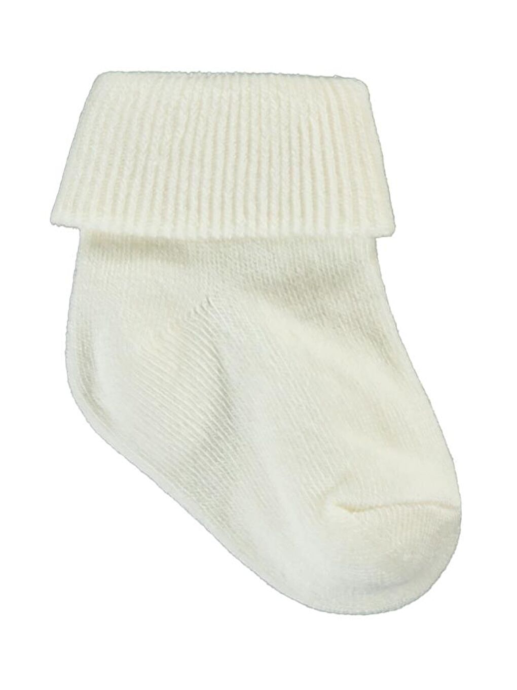 Beyaz Baby Bambu Basic Asetat 0-24 Ay Çorap Setleri - Standart Standart-4