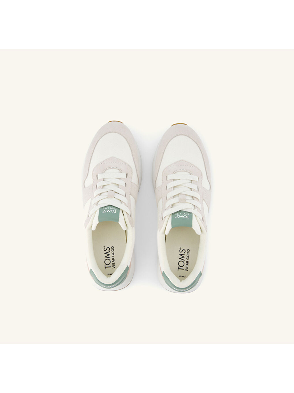 Ekru Kadın Sneaker 10021428 TRVL LITE RETRO-3