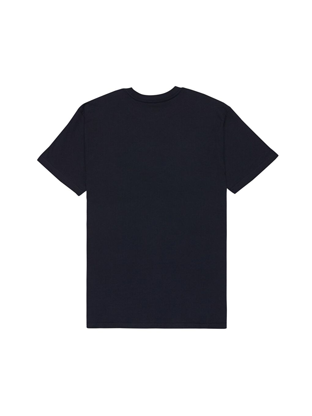 Lacivert Ev Comp Logo Erkek Mavi Tişört-1