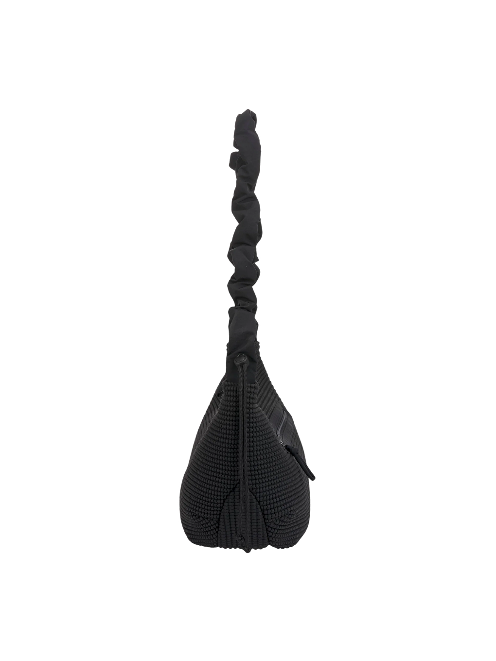 Lunua Bum Bag Up Bebek Bakım Çantası Nubbed Black-7