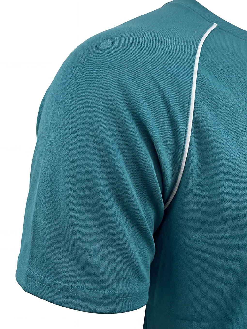 Turkuaz ORENDAHILL Erkek Spor Tişört Hızlı Kuruyan Esnek Regular Fit Reglan Biyeli Activewear-5