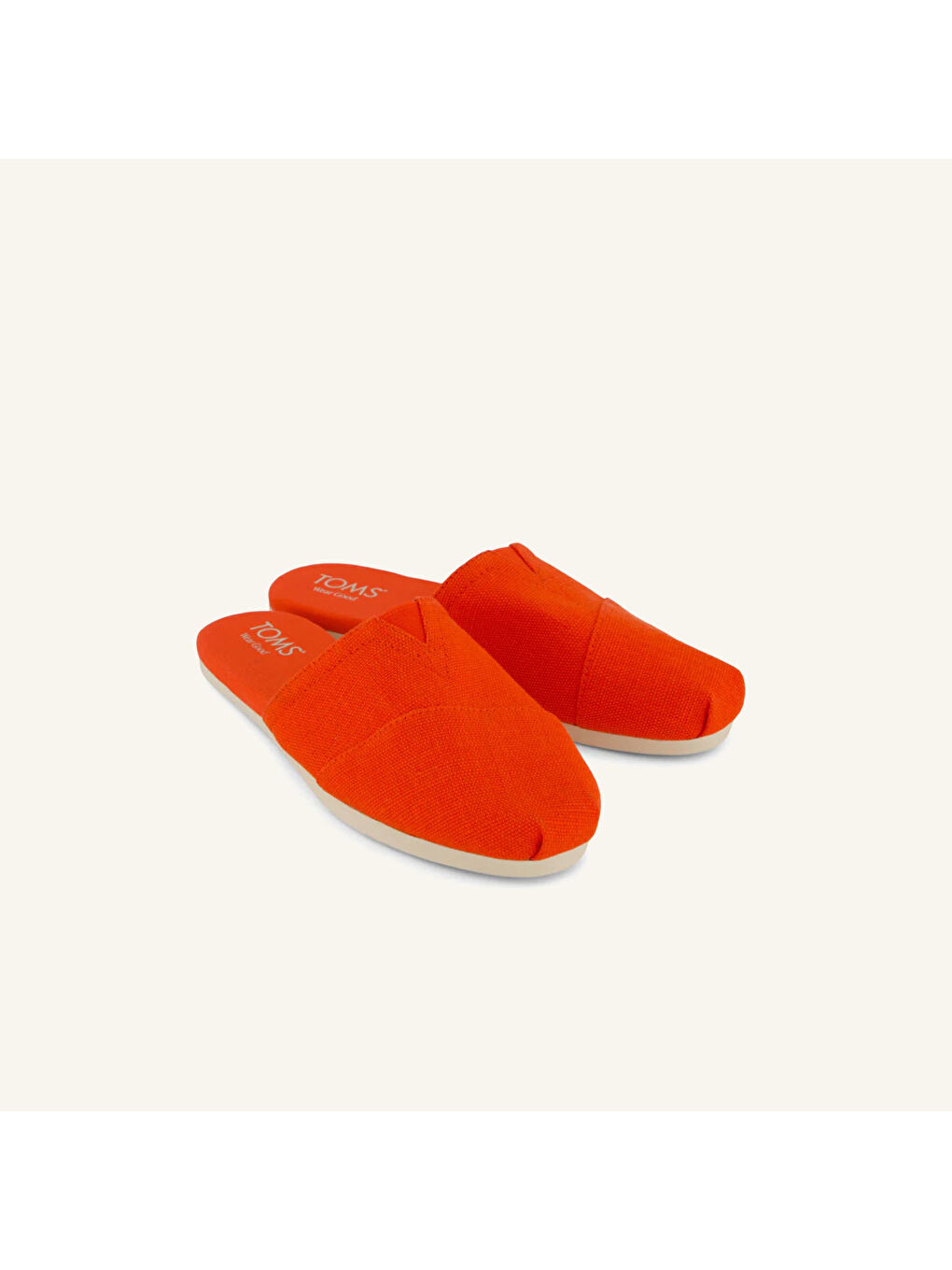 Turuncu Kadın Terlik 10022152 10022153 10022158 10022620 ALPARGATA MULE-1