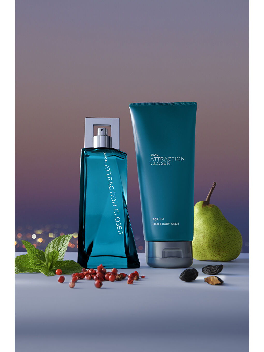 Attraction Closer Erkek Parfüm ve Saç Vücut Şampuanı Paketi-1