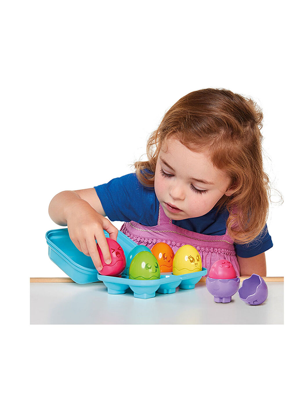 Parlak Renkli Saklambaçlı Yumurtalar 73563-1