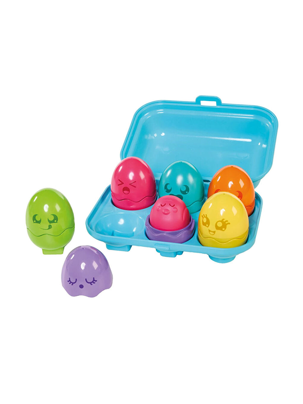 Parlak Renkli Saklambaçlı Yumurtalar 73563-3