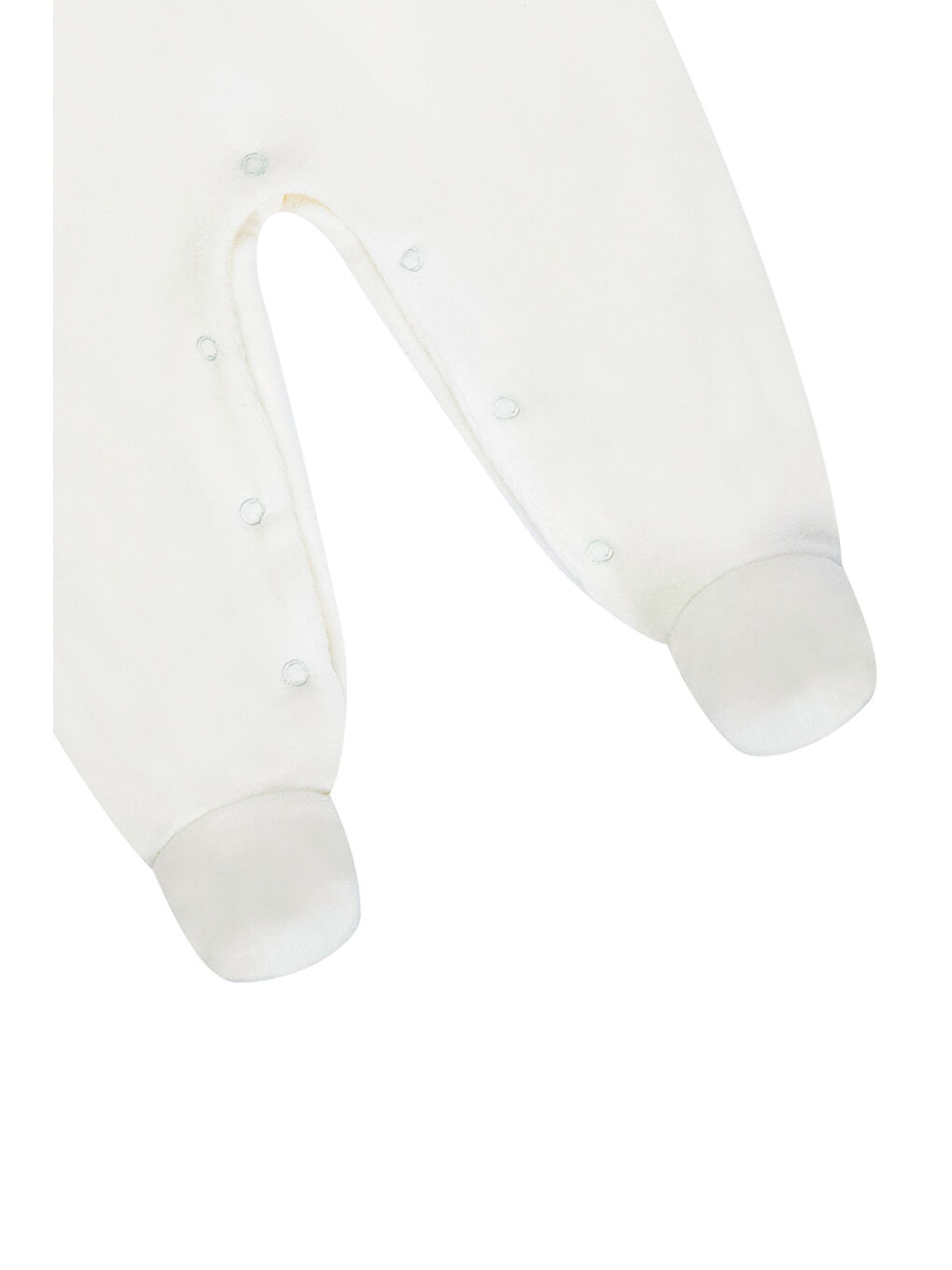 Pembe Kız Bebek Kadife Tulum-5