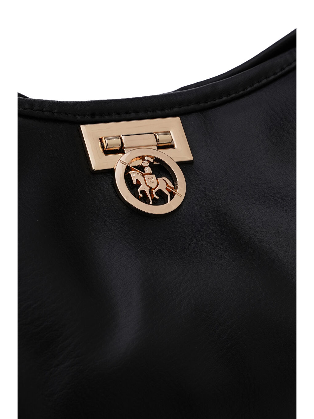 Siyah Geniş Hobo Kadın Omuz Çantası DJ416-2