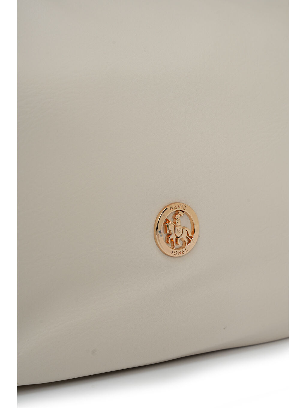 Bej Logolu Kadın Omuz Çantası DJ358-1-3