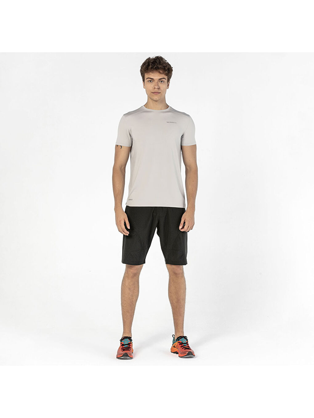 Step Mid Erkek Siyah Şort