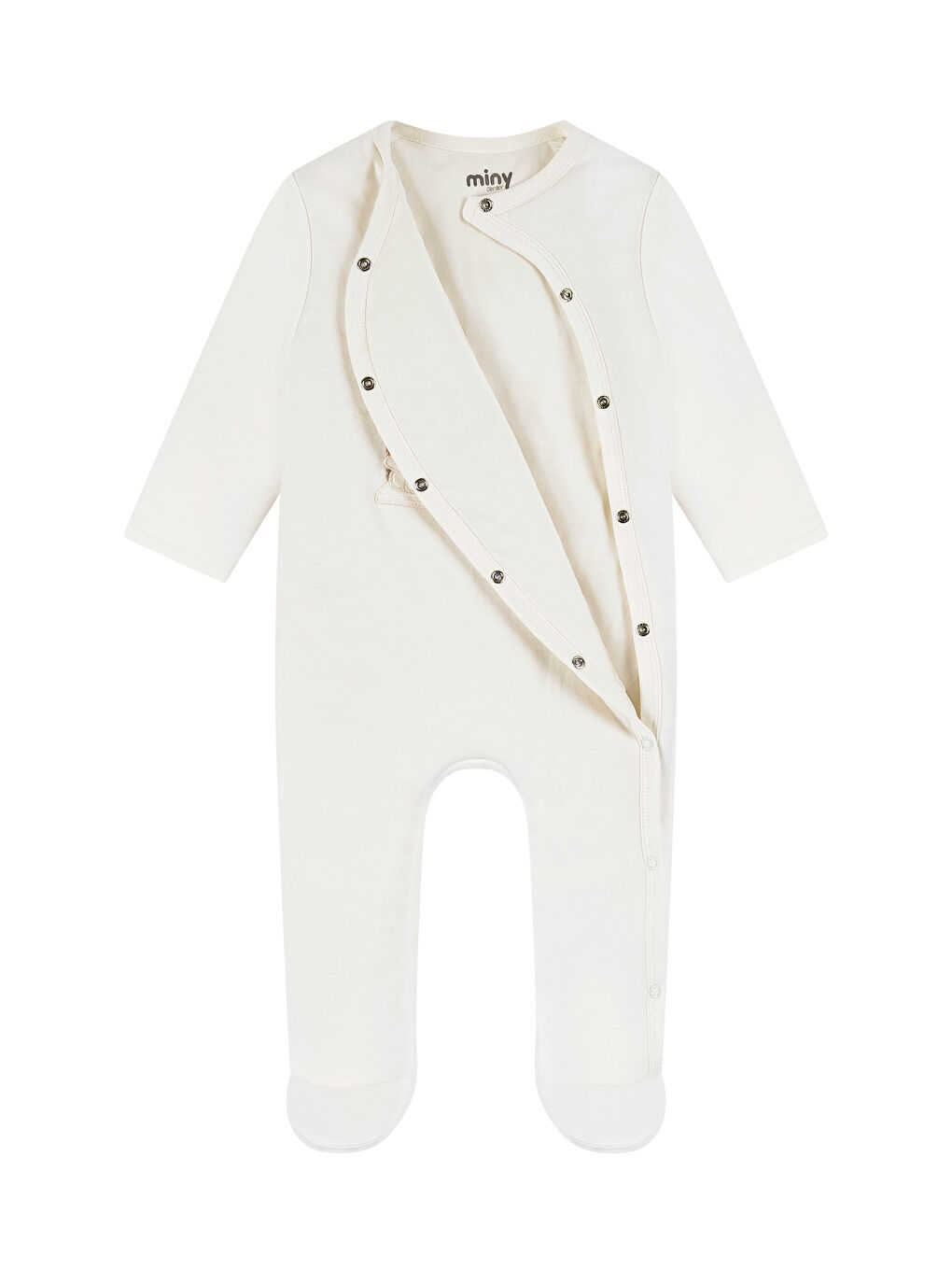 Ekru Unisex Bebek Uyku Tulumu-4