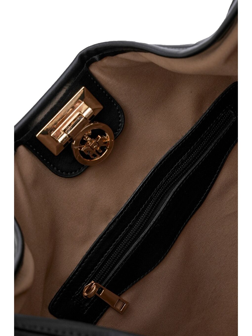 Siyah Geniş Hobo Kadın Omuz Çantası DJ416-3