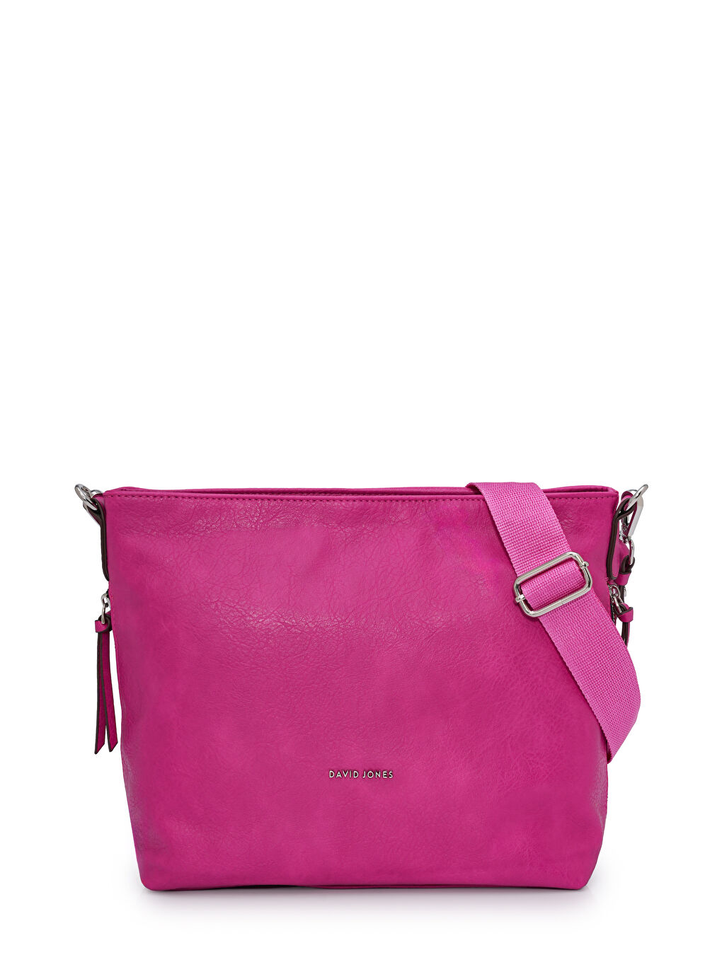 Fuşya Dökümlü Kadın Omuz Çantası DJ280-2-1