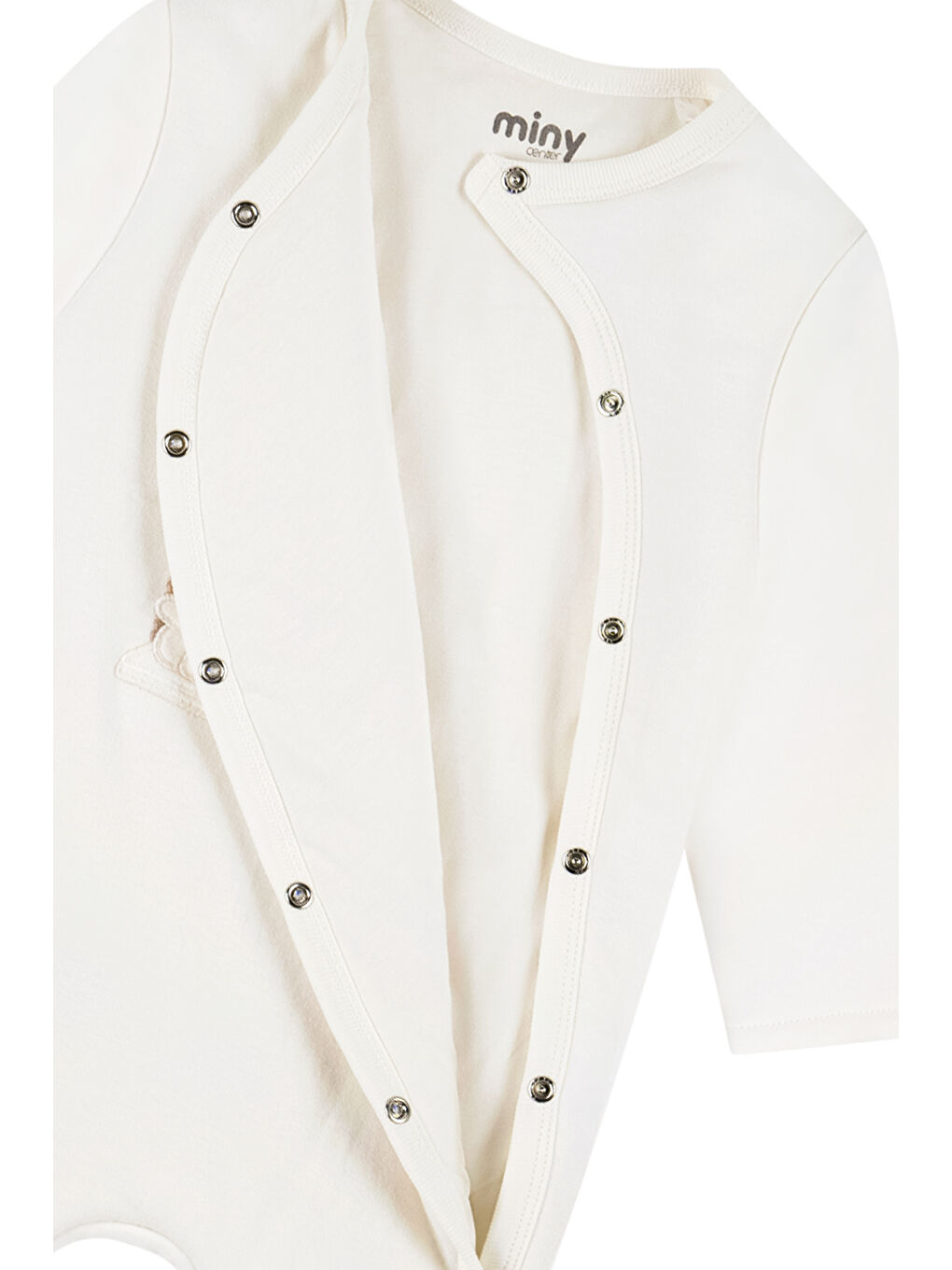 Ekru Unisex Bebek Uyku Tulumu-5