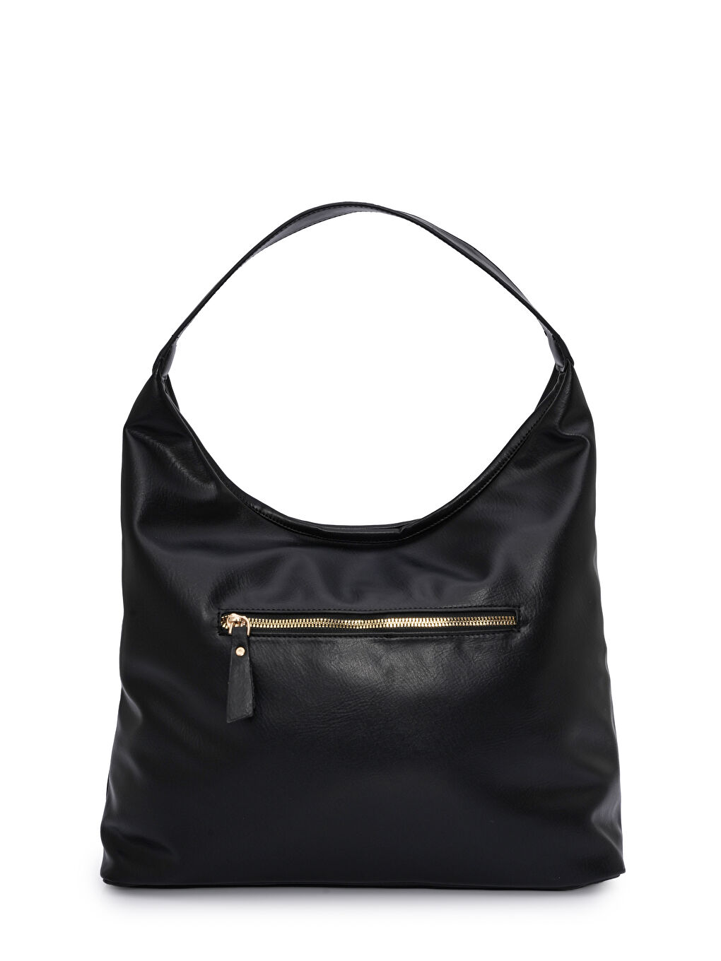 Siyah Geniş Hobo Kadın Omuz Çantası DJ416-4