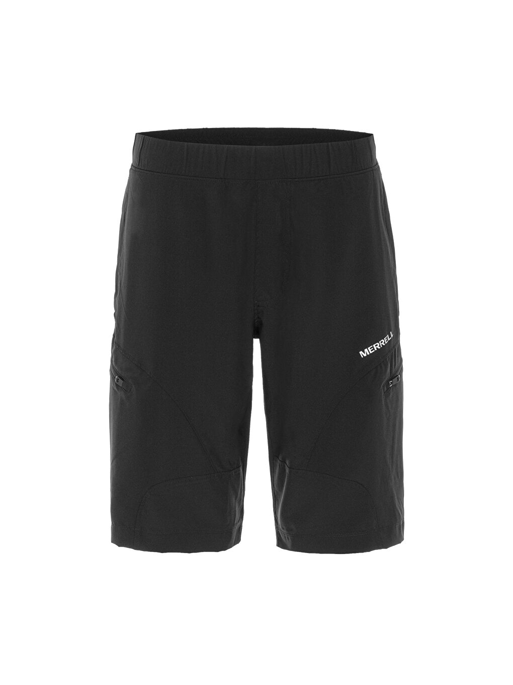 Step Mid Erkek Siyah Şort-1