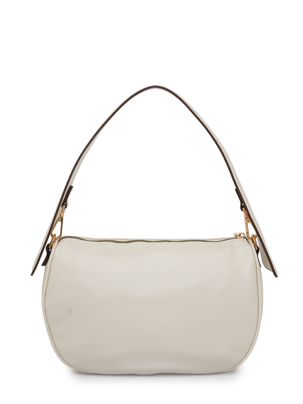 Bej Logolu Kadın Omuz Çantası DJ358-1-5