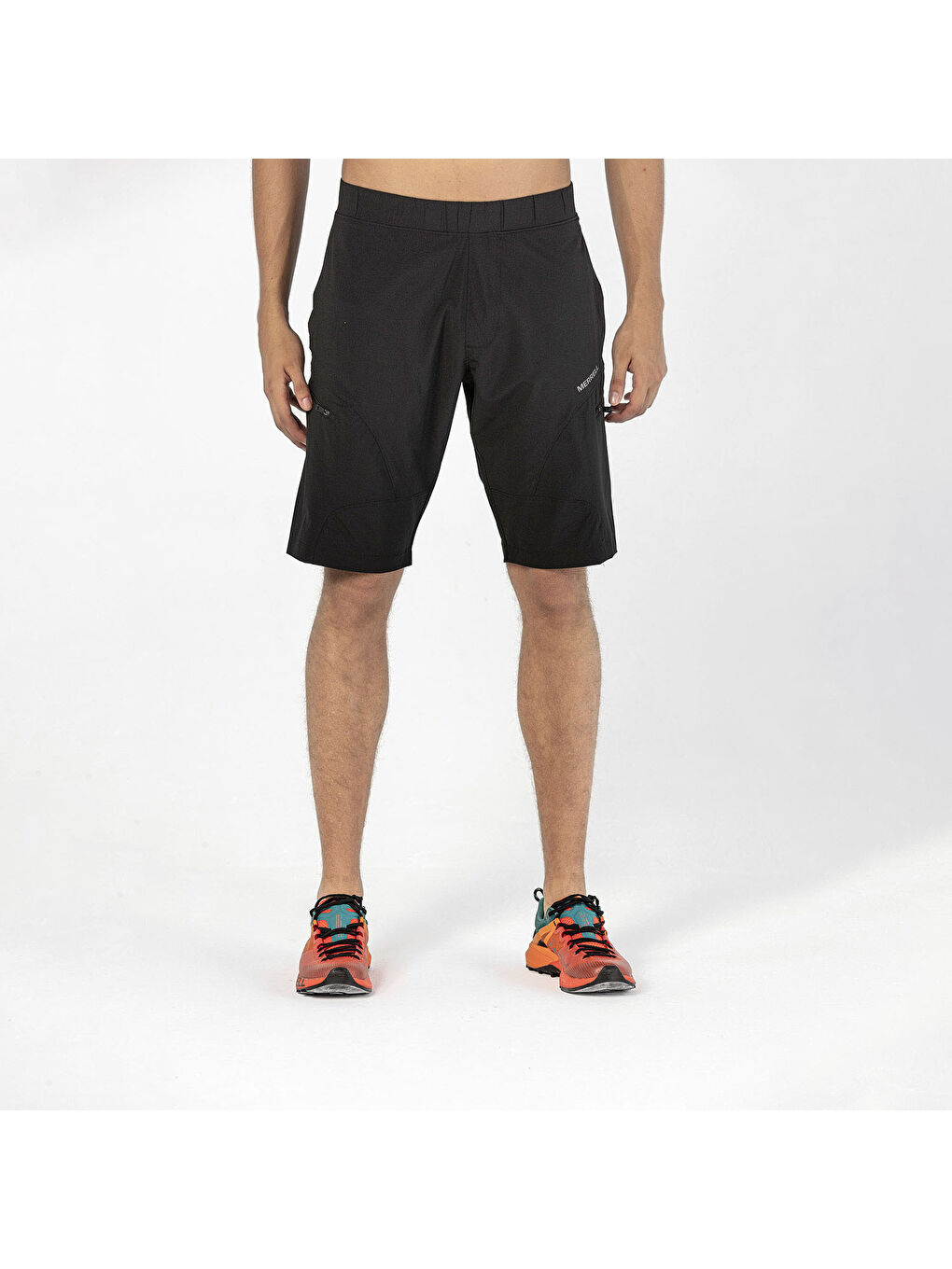 Step Mid Erkek Siyah Şort-2