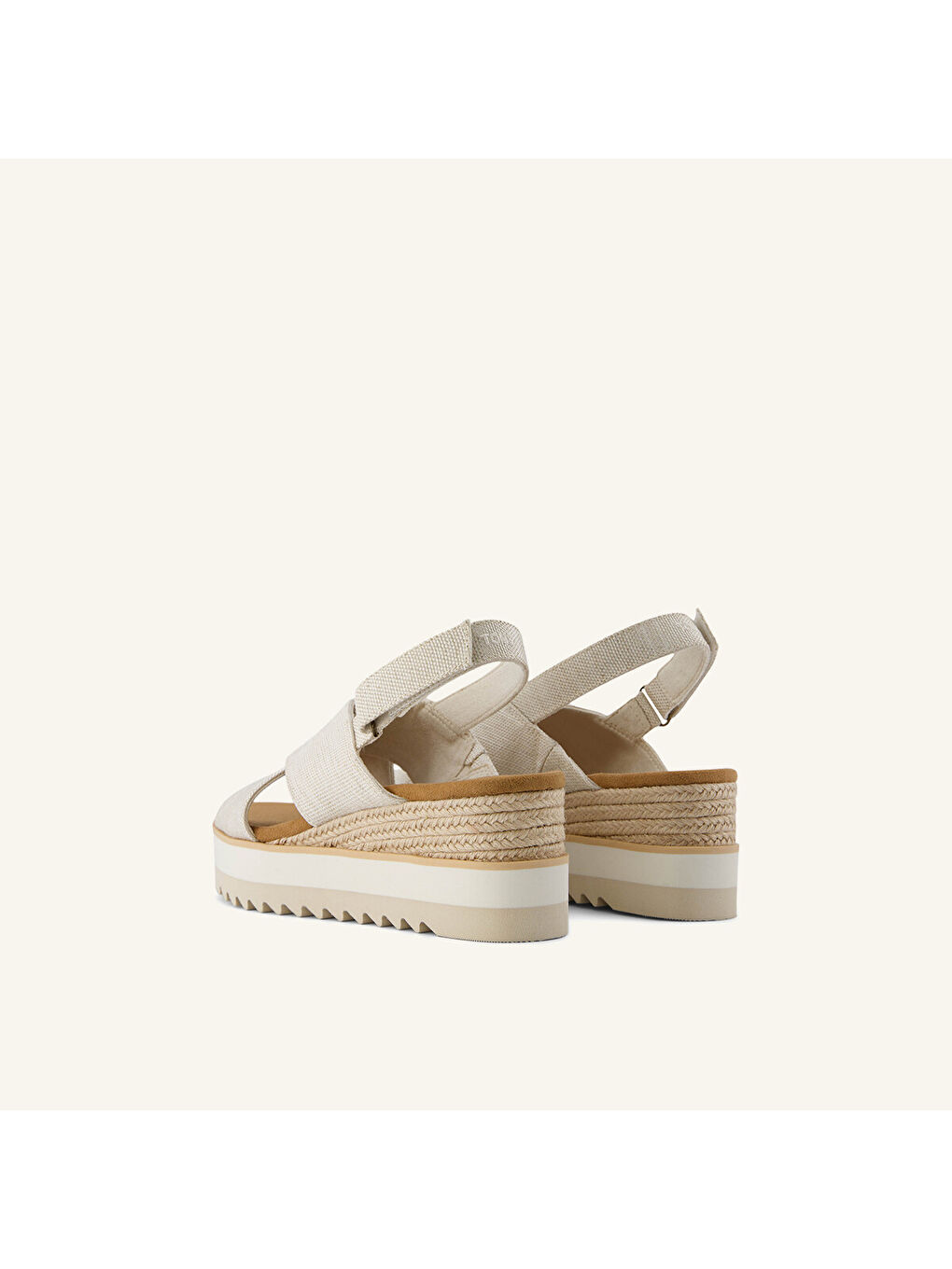 Beyaz Kadın Sandalet 10021151 10021152 Diana Crossover-3