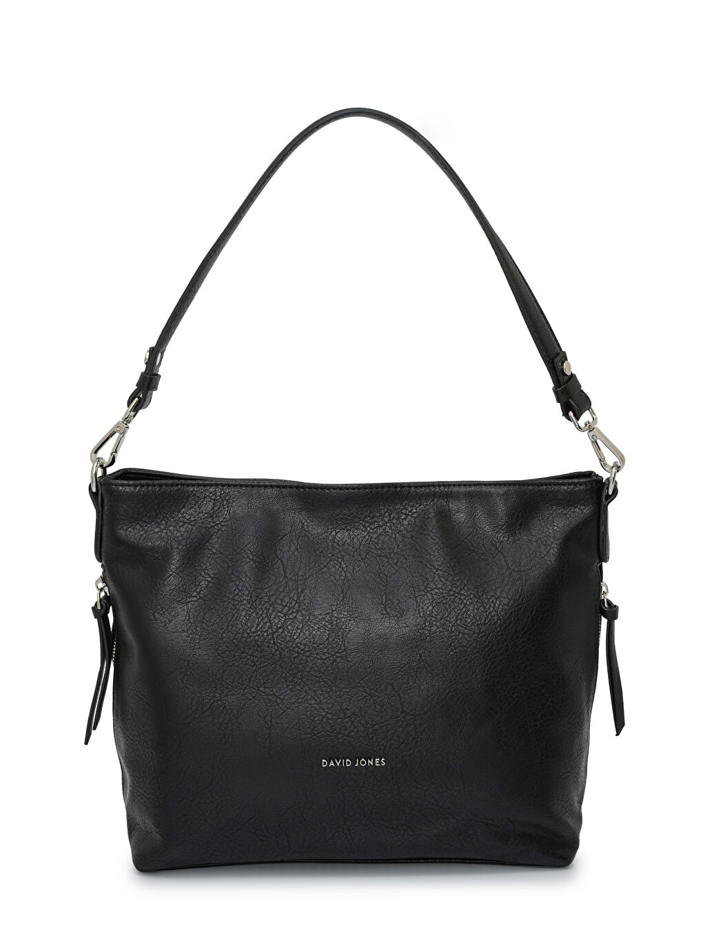 Siyah Dökümlü Kadın Omuz Çantası DJ280-2