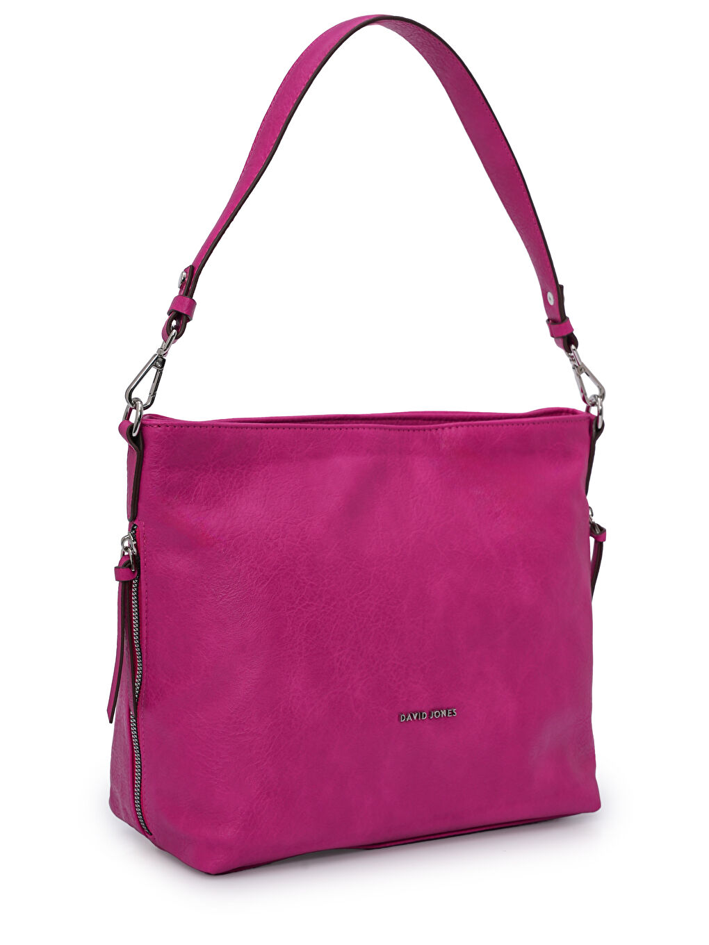 Fuşya Dökümlü Kadın Omuz Çantası DJ280-2-2