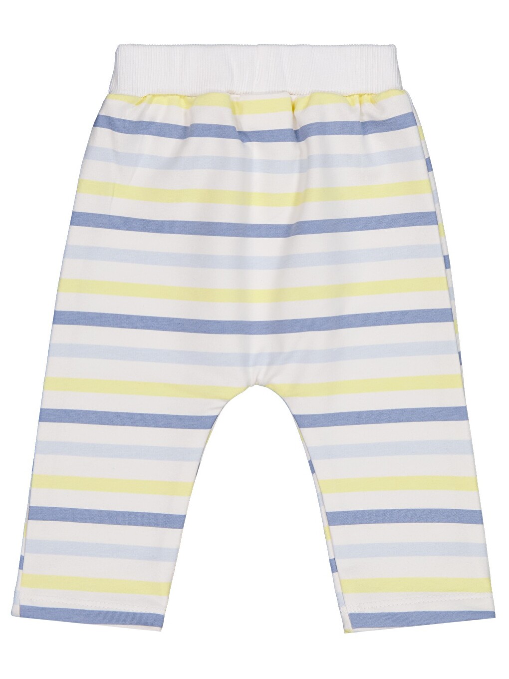Baby Little Sailors Baskılı 6-18 Ay Tek Alt Bebe - Kırık Beyaz-1
