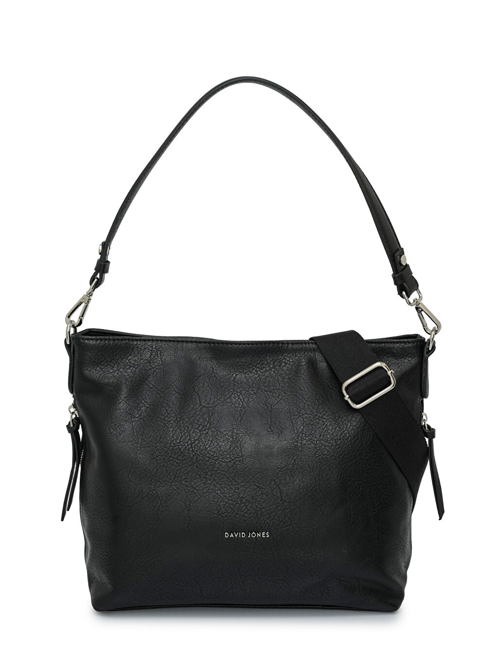 Siyah Dökümlü Kadın Omuz Çantası DJ280-2-1