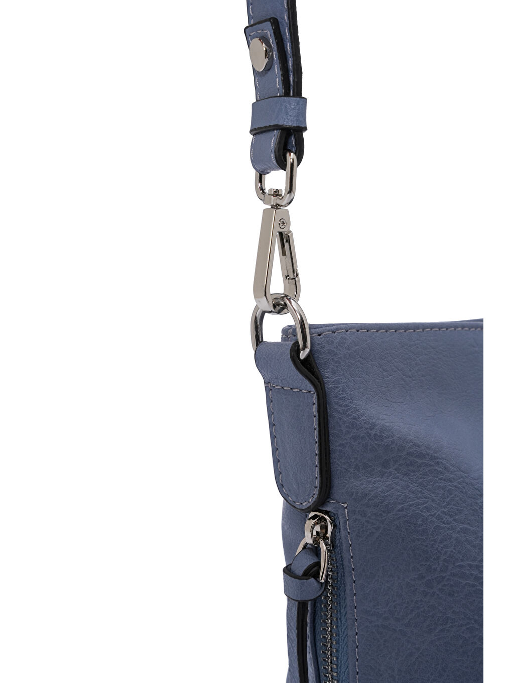 Mavi Dökümlü Kadın Omuz Çantası DJ280-2-1