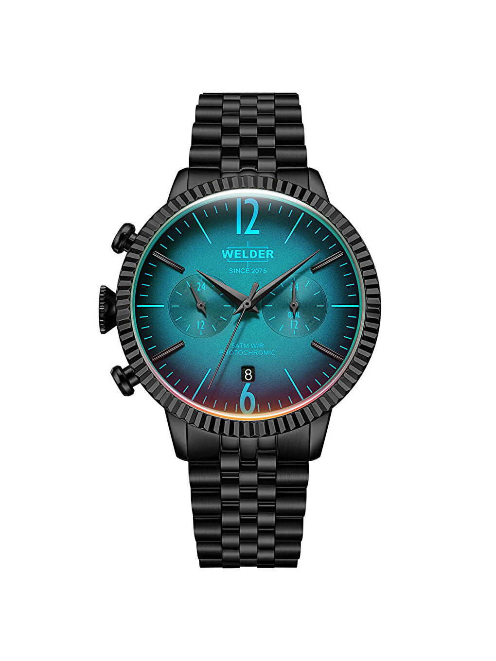 Siyah WWRC875 Erkek Kol Saati