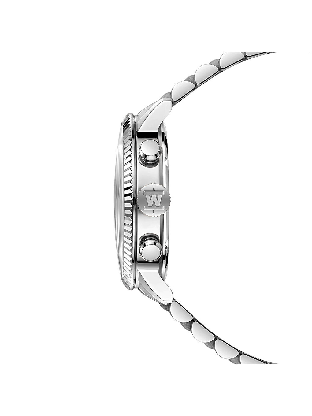 Gri WWRC877 Erkek Kol Saati-1