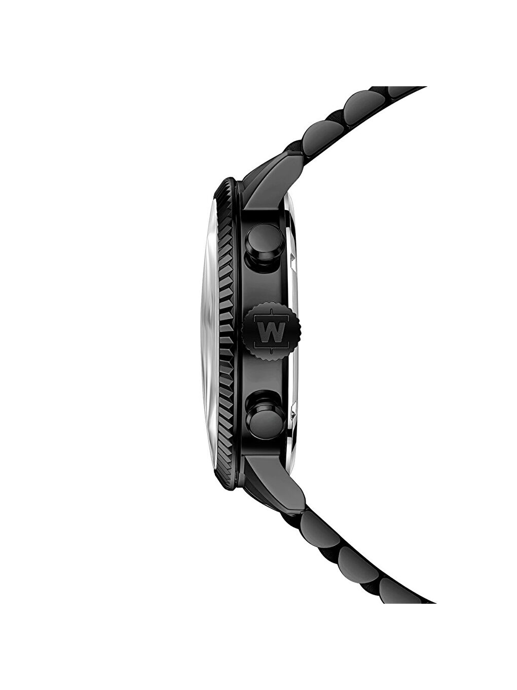 Siyah WWRC875 Erkek Kol Saati-1