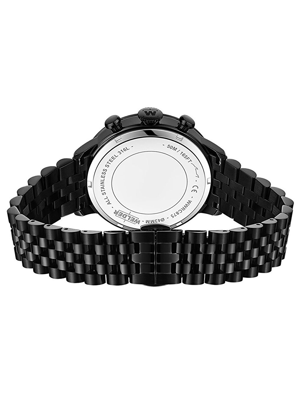 Siyah WWRC875 Erkek Kol Saati-2