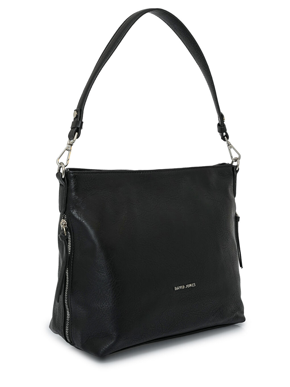 Siyah Dökümlü Kadın Omuz Çantası DJ280-2-2