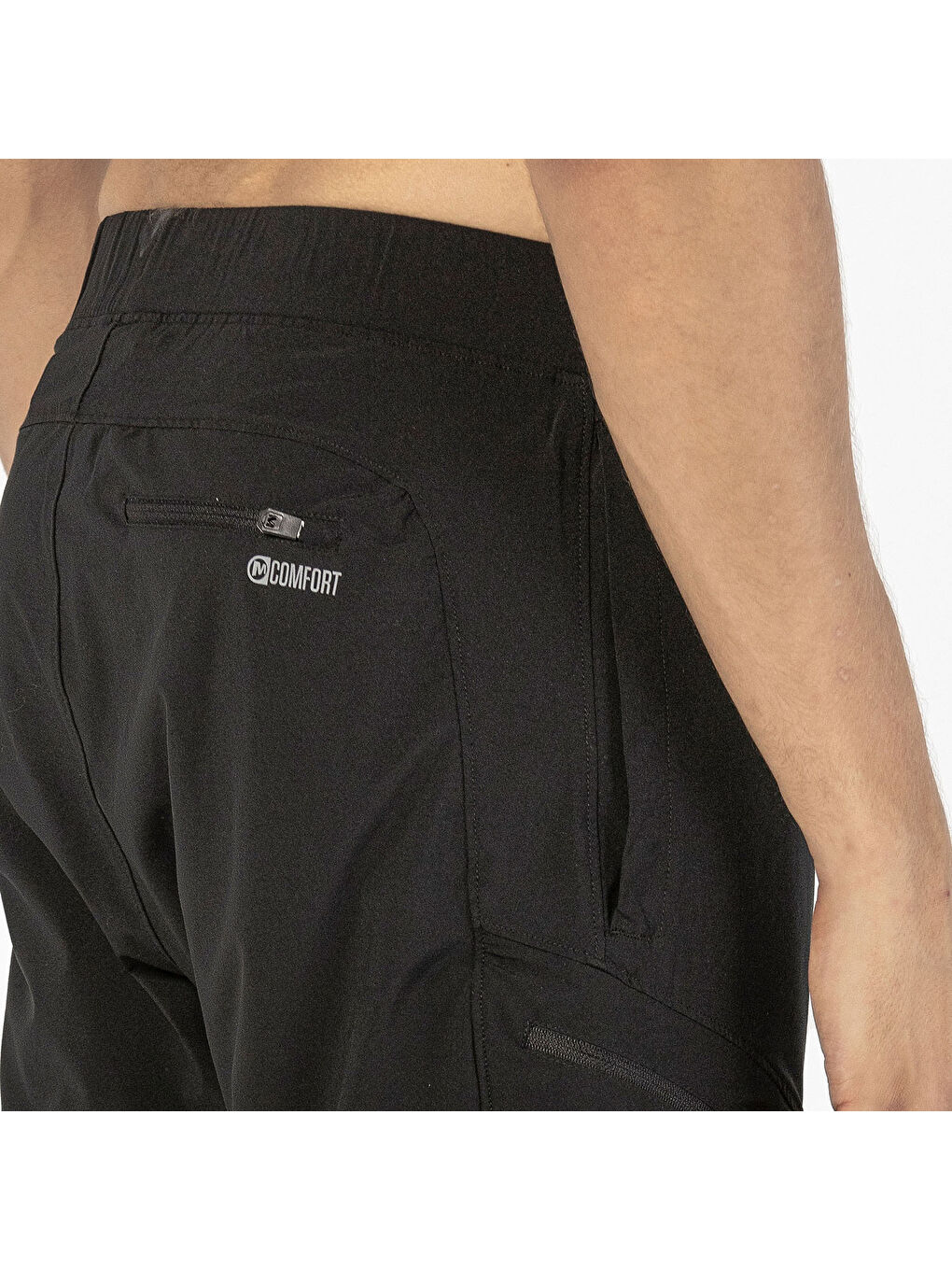 Step Mid Erkek Siyah Şort-6