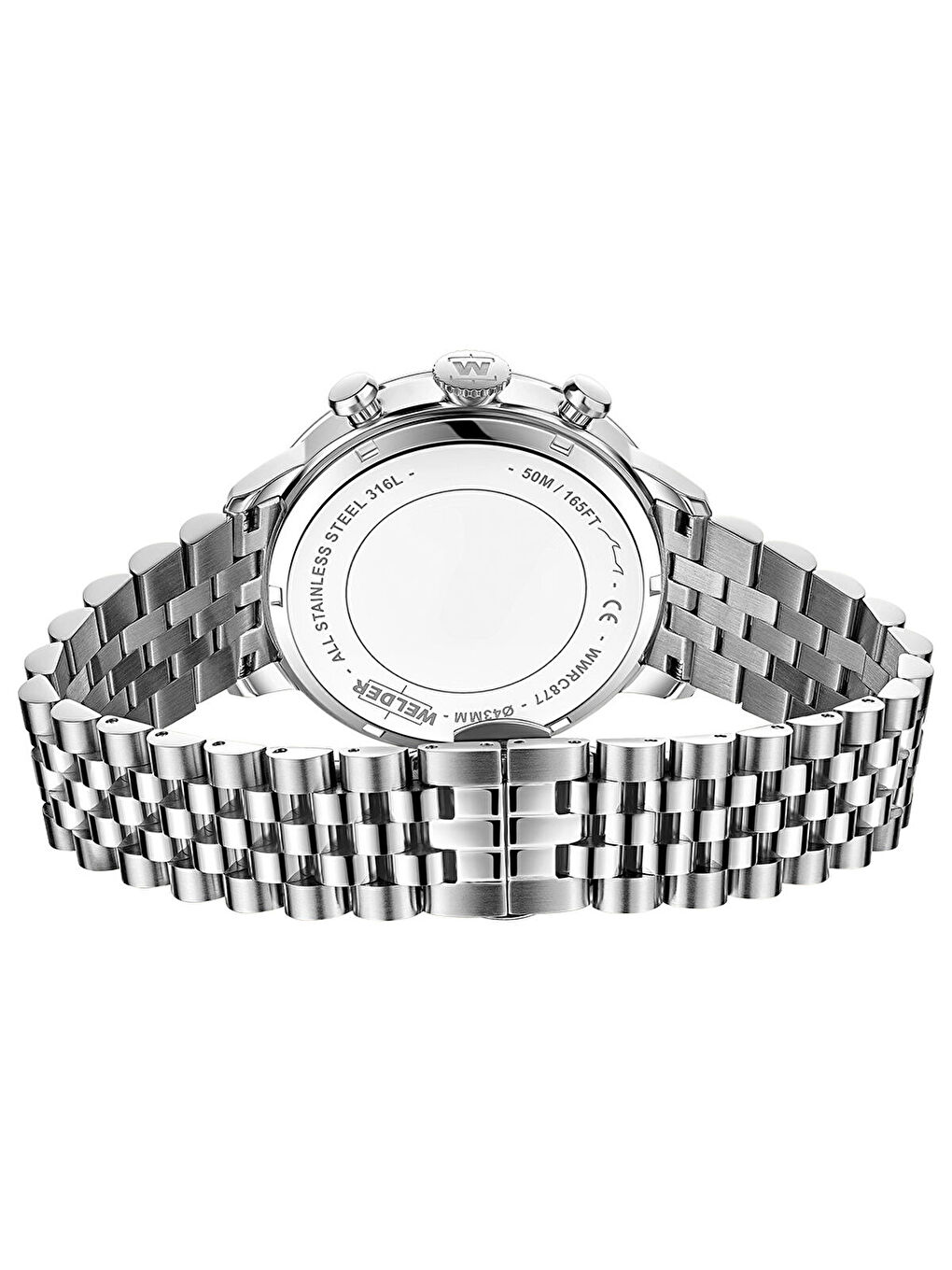 Gri WWRC877 Erkek Kol Saati-2