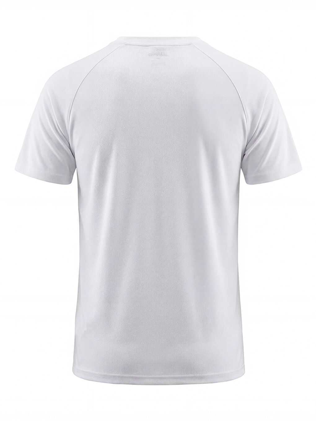 Beyaz ORENDAHILL Erkek Spor Tişört Hızlı Kuruyan Esnek Regular Fit Reglan Biyeli Activewear-2