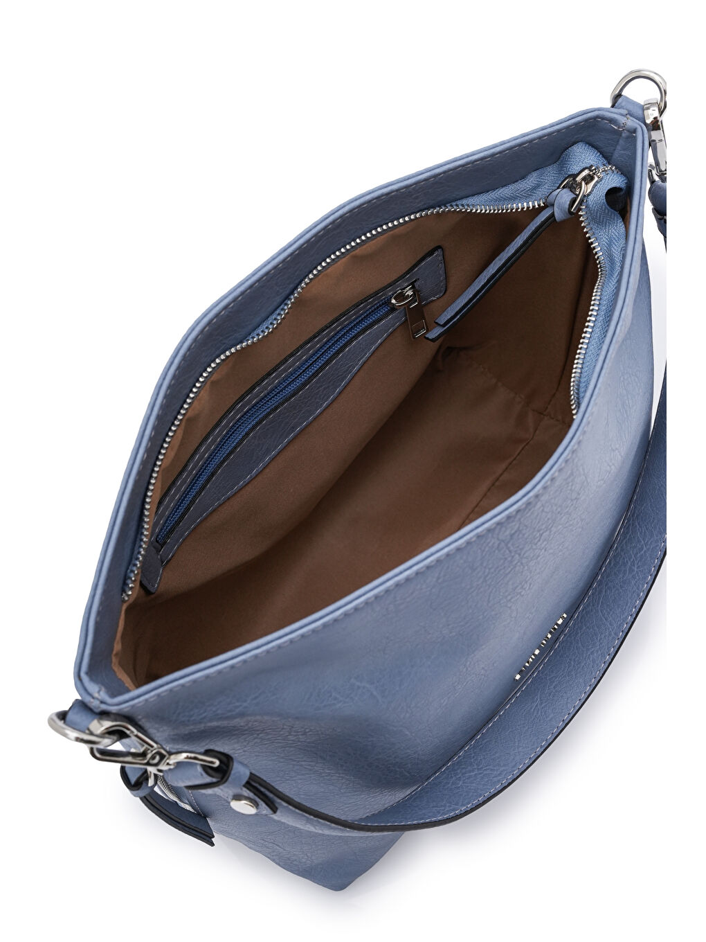 Mavi Dökümlü Kadın Omuz Çantası DJ280-2-2