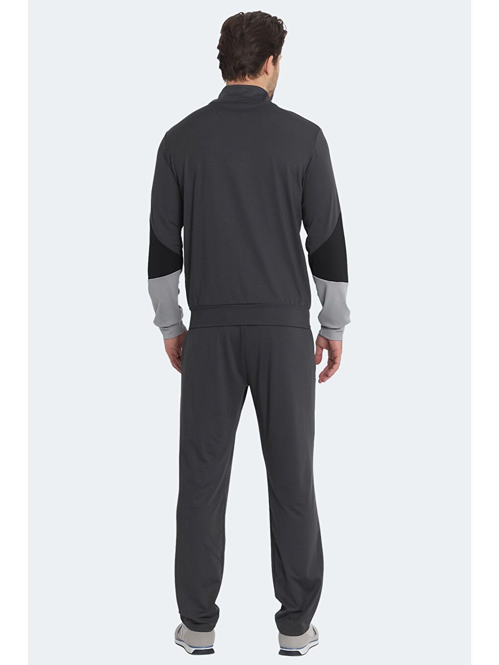 SLAZENGER RAPID Erkek Eşofman Takımı Koyu Gri - 1