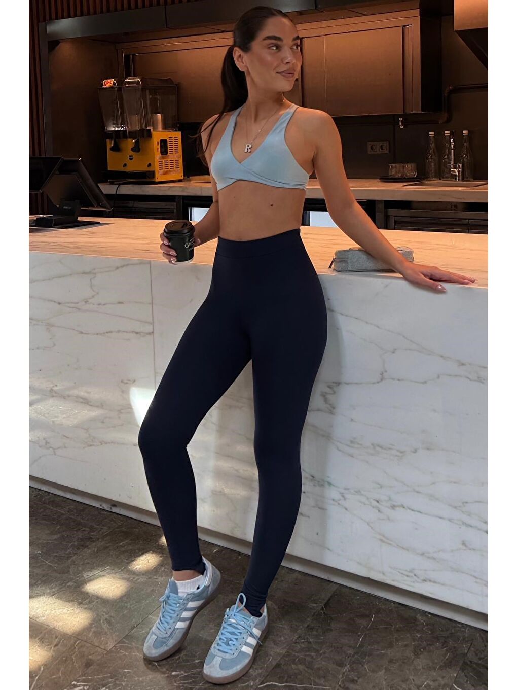 Lacivert Form Fit Premium Scuba Füzo Tayt Mg2793-1