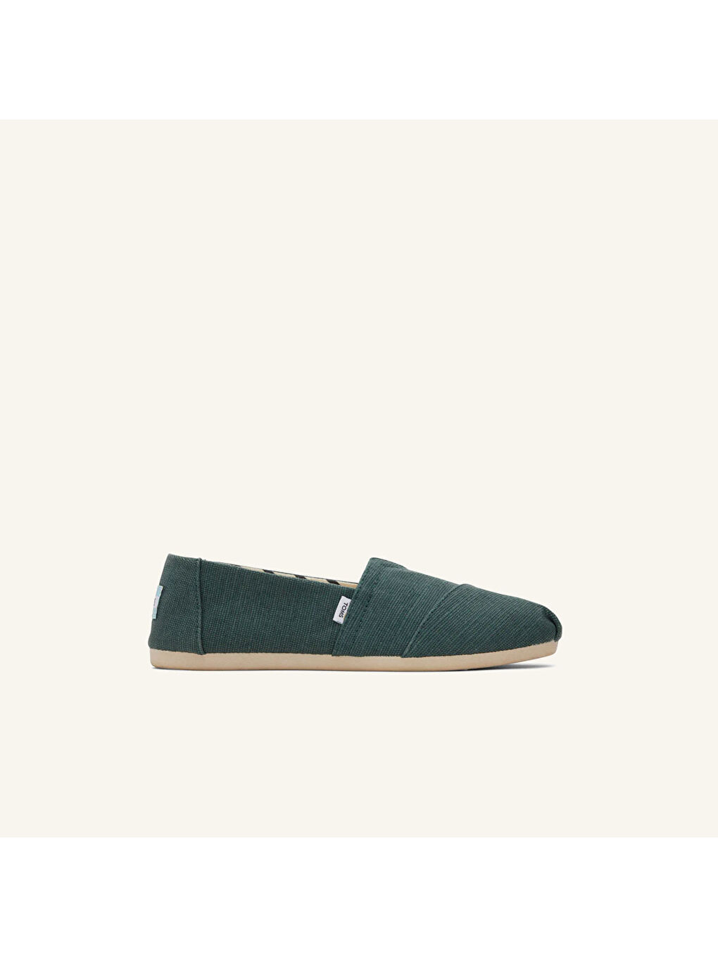Yeşil Kadın Espadril 10017719 10021933 10021939 ALPARGATA CLASSIC Heritage Canvas