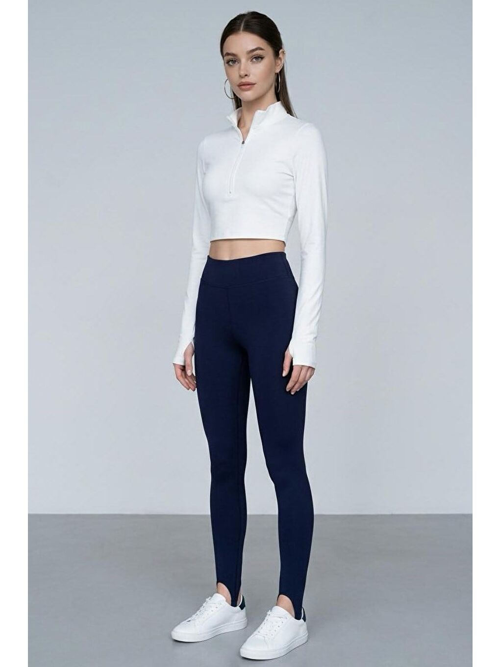 Lacivert Form Fit Premium Scuba Füzo Tayt Mg2793-2