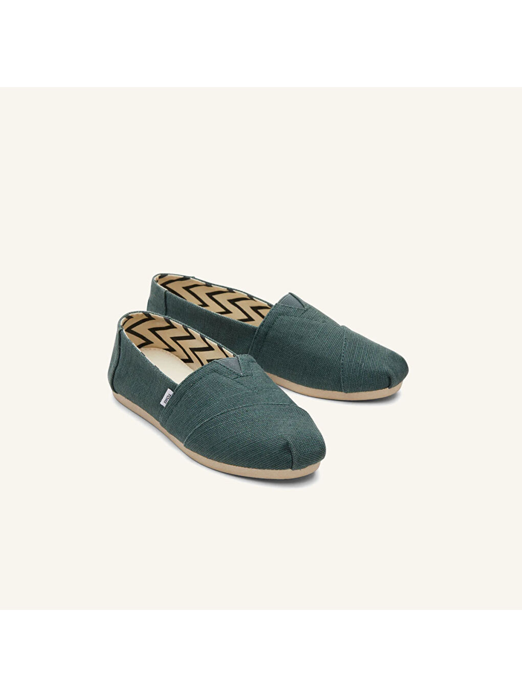 Yeşil Kadın Espadril 10017719 10021933 10021939 ALPARGATA CLASSIC Heritage Canvas-1