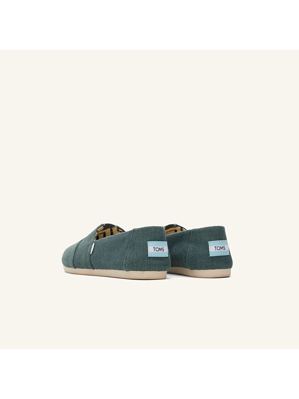 Yeşil Kadın Espadril 10017719 10021933 10021939 ALPARGATA CLASSIC Heritage Canvas-2