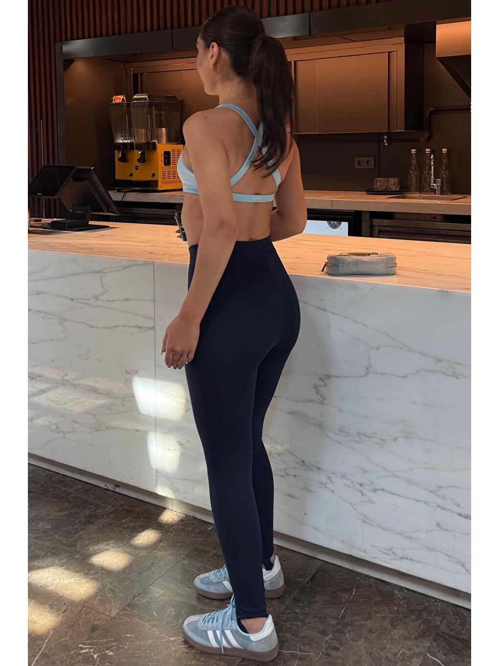 Lacivert Form Fit Premium Scuba Füzo Tayt Mg2793-4