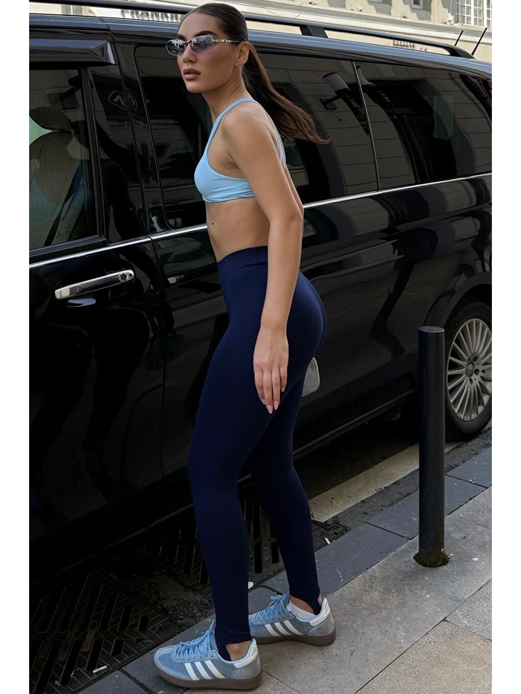 Lacivert Form Fit Premium Scuba Füzo Tayt Mg2793-5