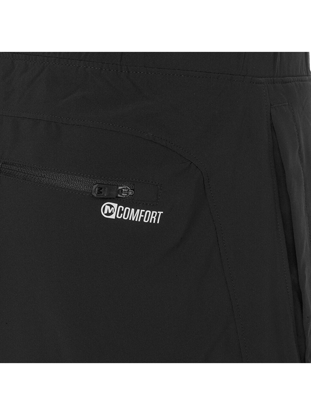 Step Mid Erkek Siyah Şort-8